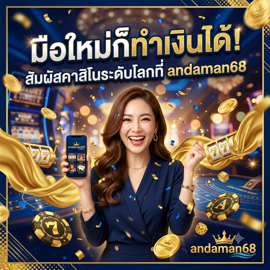 andaman68 มือใหม่